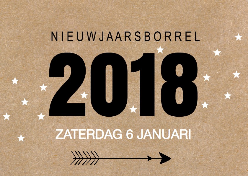 Nieuwjaarsborrel