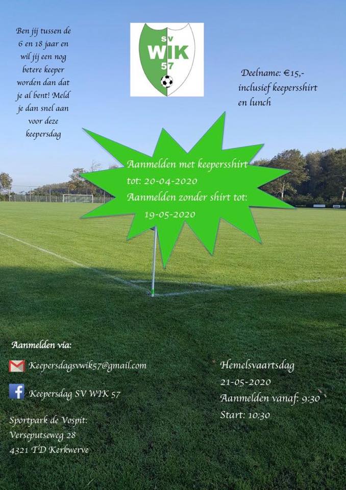 Keepersdag