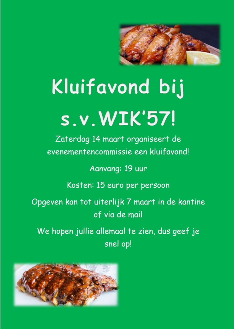 Kluifavond