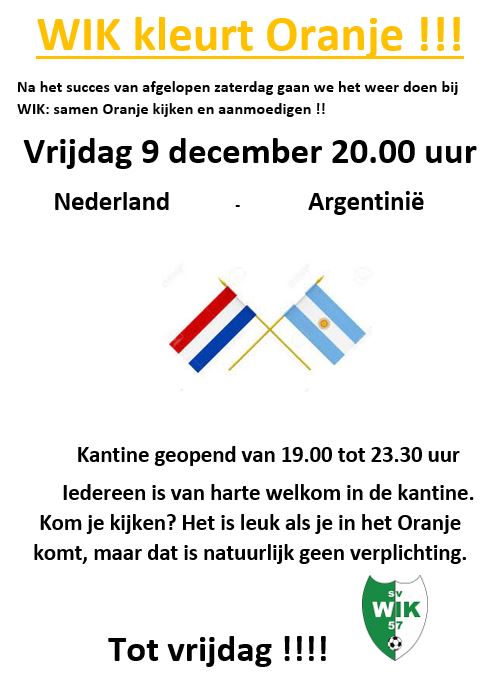 Nederland Argentinië