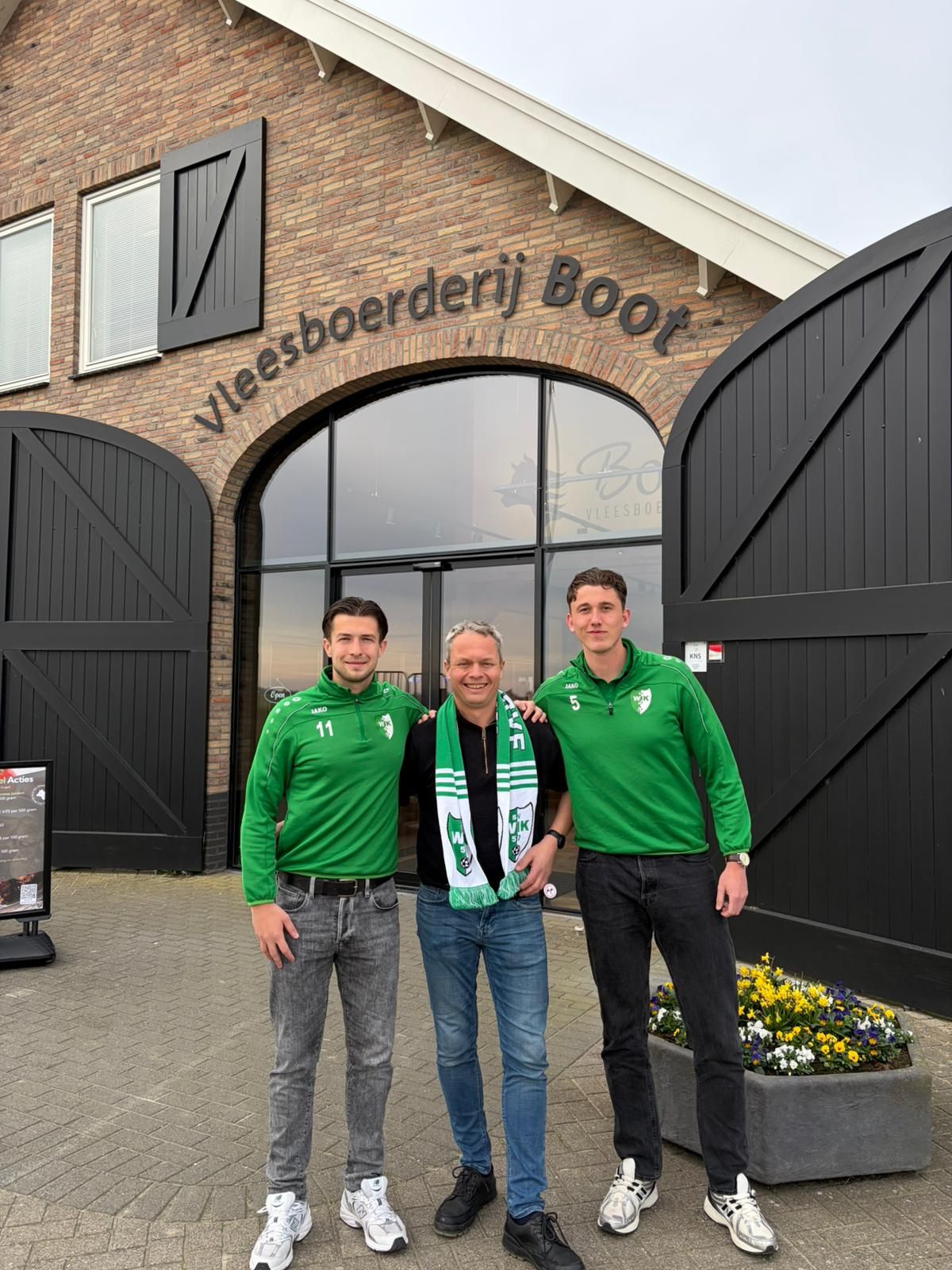 Sponsor Vleesboerderij Boot
