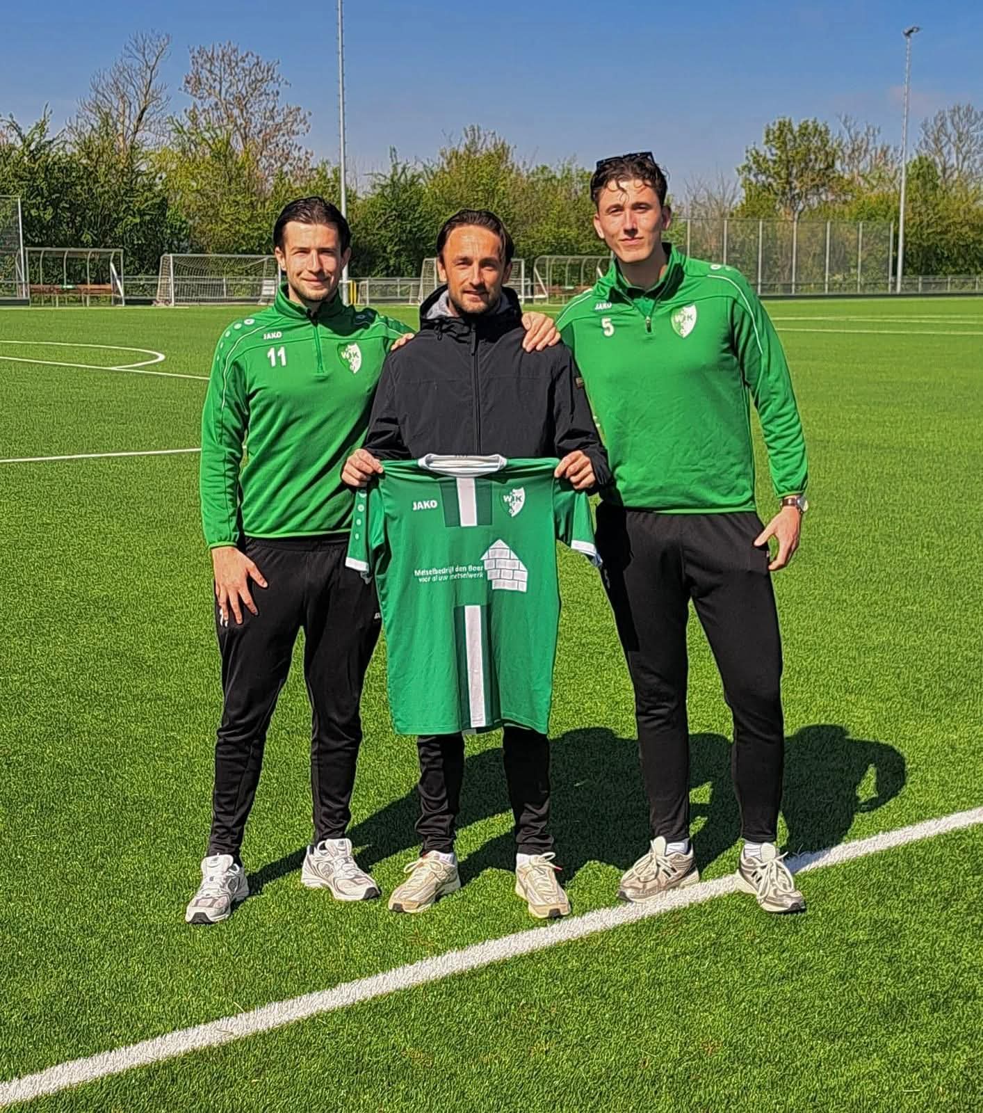 de Boer sponsor