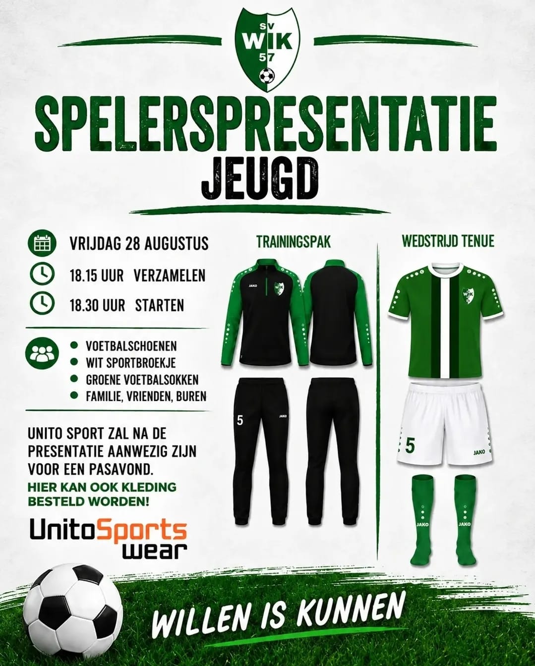 Spelerspresentatie 2026