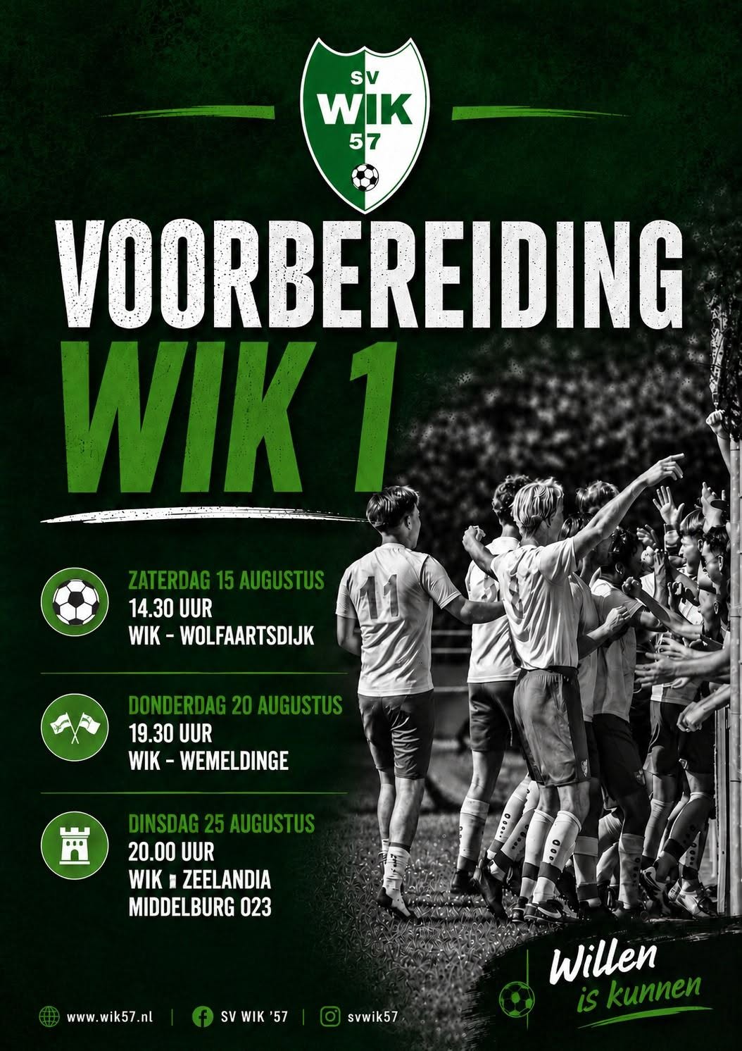 Voorbereiding WIK 1