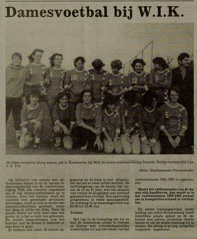 damesvoetbal wik
